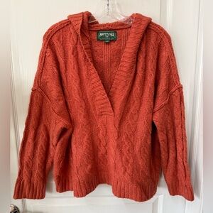 Vintage American Eagle Women's Cable Knit Sweater